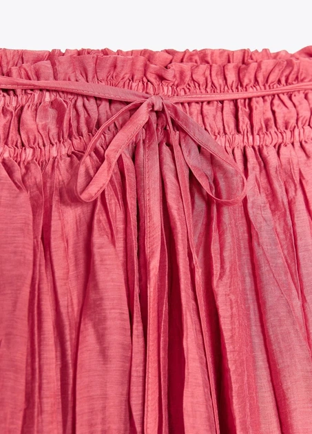 Спідниця Zara 17771 XL Рожевий (5029) - изображение 3