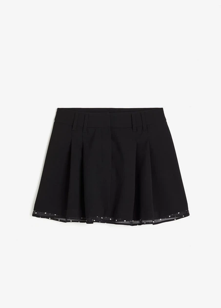Спідниця H&M 17440 50 Чорний (1232) - изображение 3