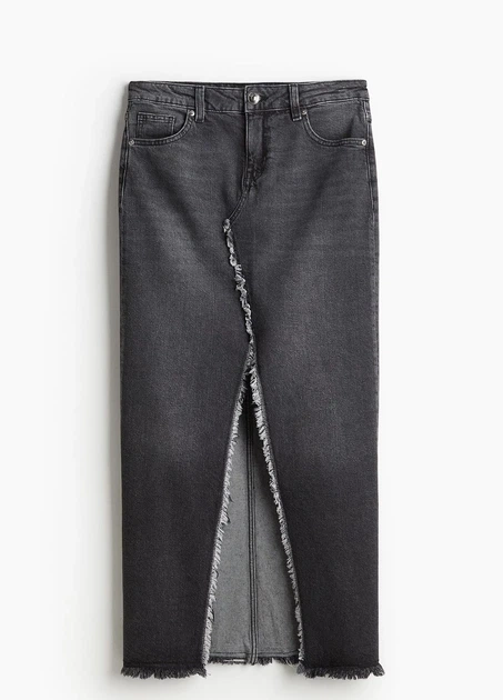 Спідниця H&M 17330 32 Чорний (1221) - изображение 3