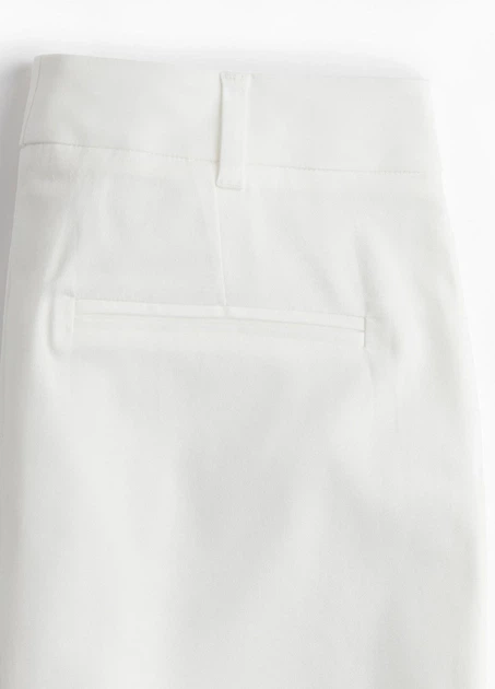 Спідниця H&M 17274 40 Білий (1210) - Фото 4 Спідниця H&M 17274 40 Білий (1210) - изображение 4