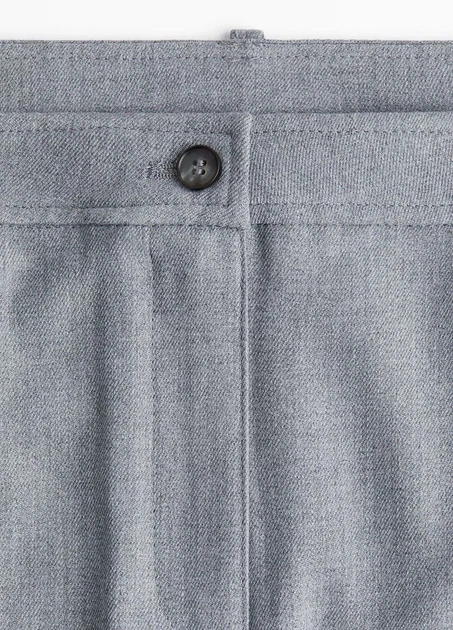 Спідниця H&M 17568 44 Сірий (1268) - изображение 4