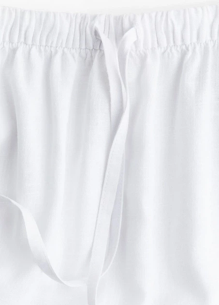 Спідниця H&M 17503 S Білий (1242) - зображення 3