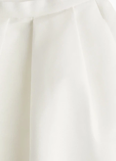 Спідниця H&M 17587 44 Білий (1273) - Фото 4 Спідниця H&M 17587 44 Білий (1273) - изображение 4