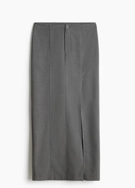Спідниця H&M 17511 54 Сірий (1244) - Фото 2 Спідниця H&M 17511 54 Сірий (1244) - изображение 2