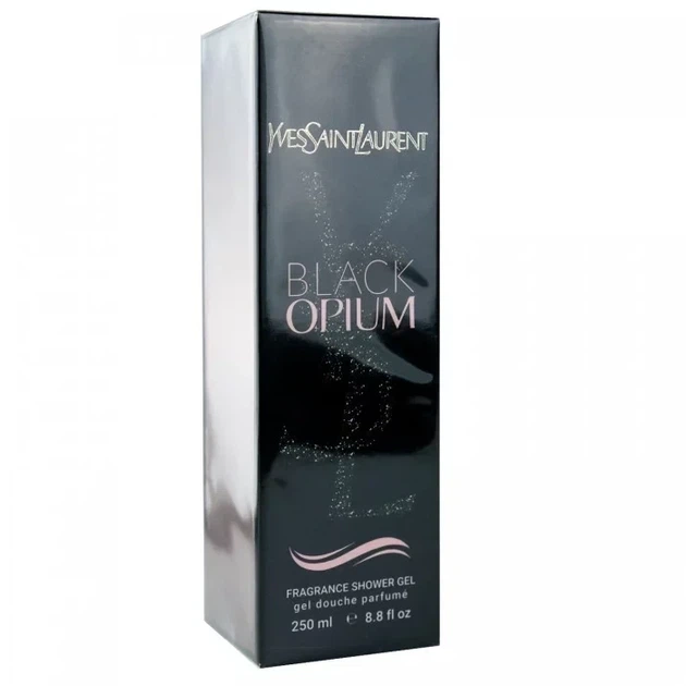 Парфюмерный гель для душа No Brand (версия Yves Saint Laurent Black Opium), 250 мл. - изображение 3