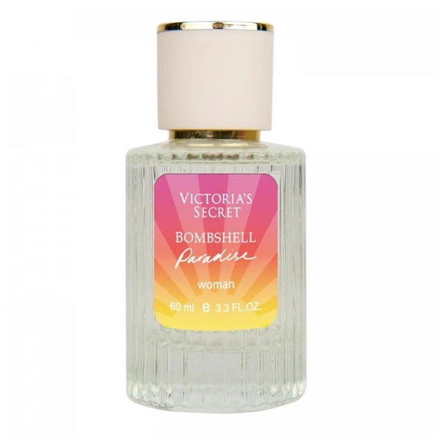 Женская парфюмированная вода No Brand (версия Victoria`s Secret Bombshell Paradise), 60 мл. - Фото 2 Женская парфюмированная вода No Brand (версия Victoria`s Secret Bombshell Paradise), 60 мл. - изображение 2