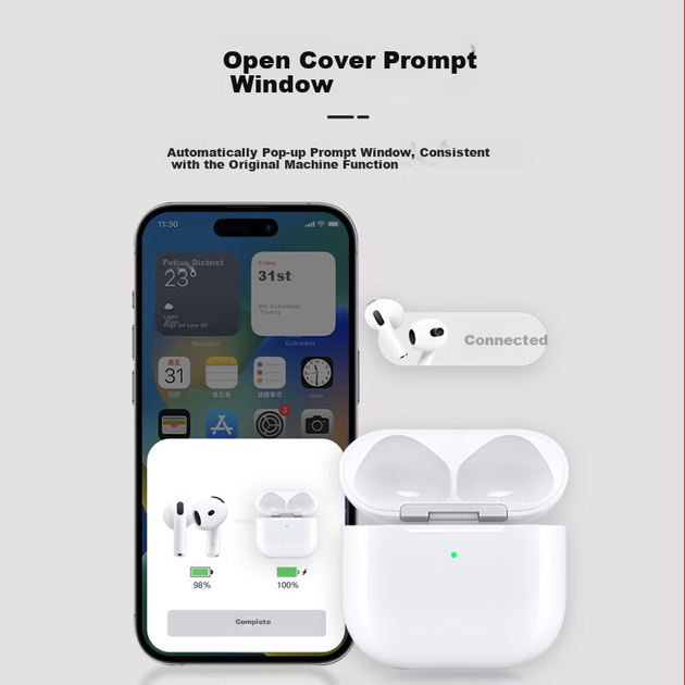 Кейс Masentek для Apple AirPods 4 660 мА/год - изображение 2