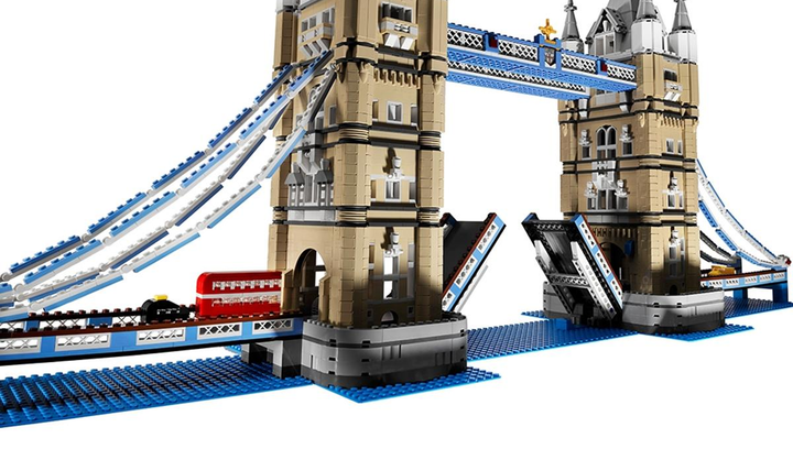 Конструктор Lego Tower Bridge Creator Expert 10214 - изображение 4