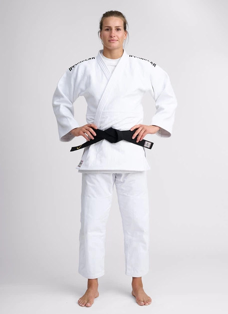 Кімоно для дзюдо ліцензійне IPPONGEAR, серія LEGEND 2 (IJF Approved), біле, розмір 160, Women (жіночій крій) - Фото 1 Кімоно для дзюдо ліцензійне IPPONGEAR, серія LEGEND 2 (IJF Approved), біле, розмір 160, Women (жіночій крій) - изображение 1