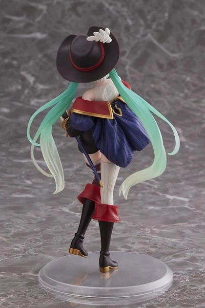 Аниме фигурка Хацуне Мику 20 см Кот в Сапогах, Hatsune Miku Cat wearing boots Fairy Tail - Фото 2 Аниме фигурка Хацуне Мику 20 см Кот в Сапогах, Hatsune Miku Cat wearing boots Fairy Tail - изображение 2