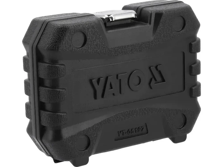 Набор торцевых головок YATO TORX Plus EP4-EP32 квадрат 1/4" 3/8" и 1/2" 19 шт YT-05197 - изображение 3