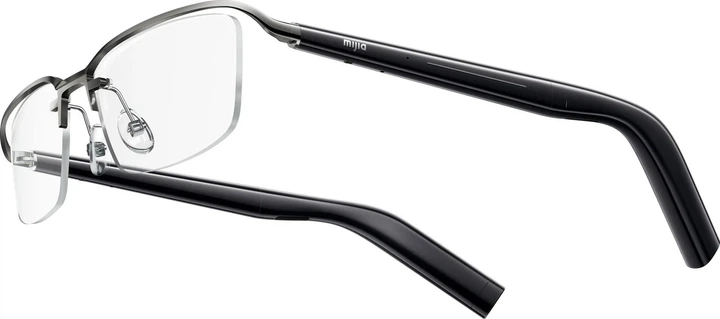 Смарт-окуляри MiJia Audio Glasses Titanium Grey (BHR08VZGL) UA - изображение 2