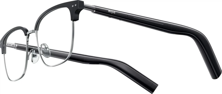 Смарт-окуляри MiJia Audio Glasses Browline Black (BHR08VXGL) UA - Фото 3 Смарт-окуляри MiJia Audio Glasses Browline Black (BHR08VXGL) UA - изображение 3