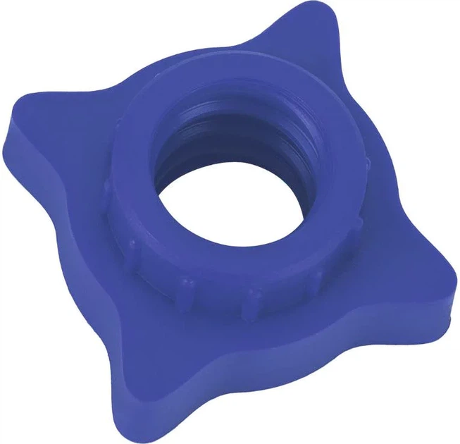 Zestaw hantli regulowanych 2 x 10 kg ze sztangą Gymtek G-66603 Granatowo-czarny (5907766666035) - obraz 10