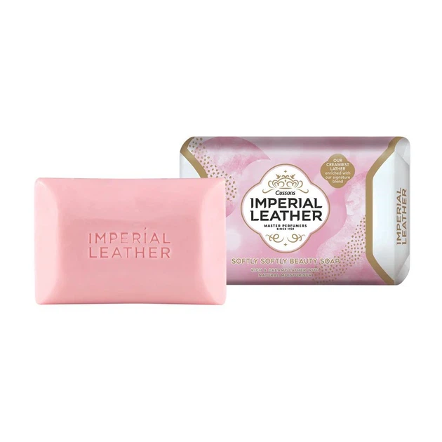 Мыло Imperial Leather Pink Beauty Soap Softly розовое 4х95 г - Фото 2 Мыло Imperial Leather Pink Beauty Soap Softly розовое 4х95 г - изображение 2