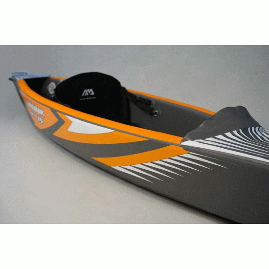 Каяк одномісний Aqua Marina Tomahawk Air-K 375 надувний High-End (Drop-Stitch) - Фото 6 Каяк одномісний Aqua Marina Tomahawk Air-K 375 надувний High-End (Drop-Stitch) - зображення 6