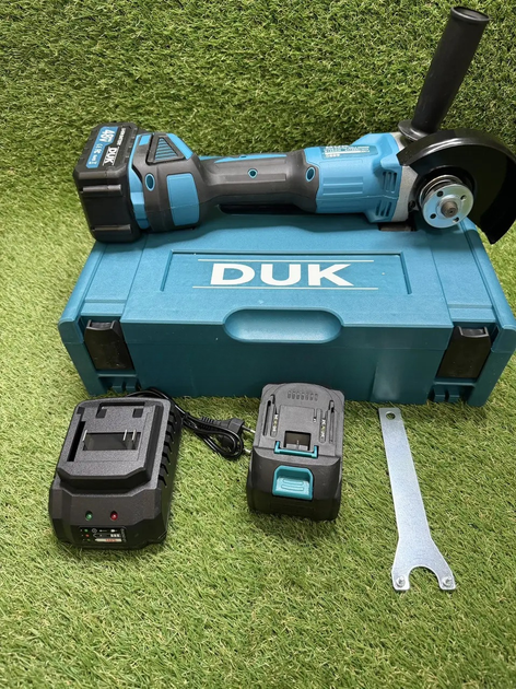 Болгарка DUK Польща DGA504Z (48V, Ø125 мм). Безщіткова УШМ Польща, кутова шліфувальна машина, турбінка - изображение 3
