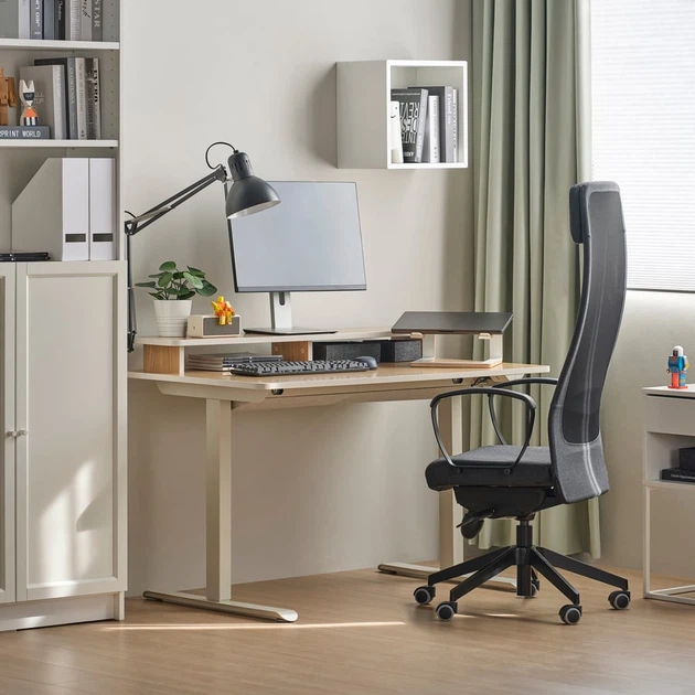 Офісний стілець, темно-сірий IKEA MARKUS 105.888.01 - изображение 3