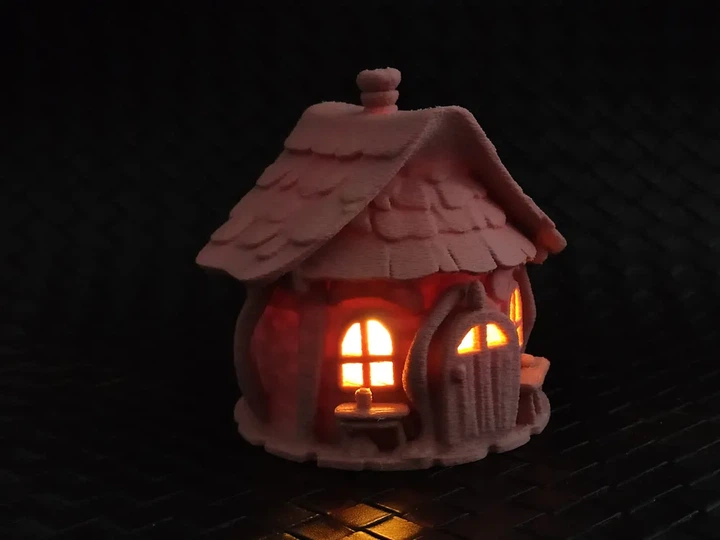 Казковий будиночок-нічник для декору та затишку. (2 шт) Aivory - Фото 3 Казковий будиночок-нічник для декору та затишку. (2 шт) Aivory - изображение 3