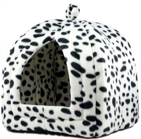 Мягкий домик для собак и кошек Pet Hut White Домашняя будка лежанка для животных Домик питомца 40х35х35 - Фото 2 Мягкий домик для собак и кошек Pet Hut White Домашняя будка лежанка для животных Домик питомца 40х35х35 - изображение 2