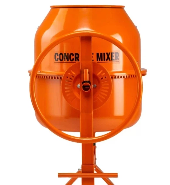 Бетонозмішувач Concrete Mixer Standart (125 л, 220 В, 0.75 кВт) міксер для бетону (24449) - зображення 4