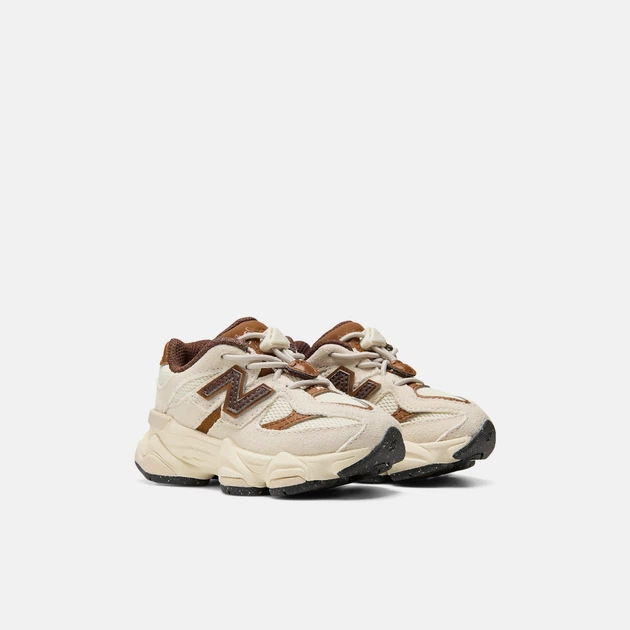 Детские бежевые кроссовки New Balance 9060 Bungee 21 (5) 12,1 см (I90602Y4) - изображение 2