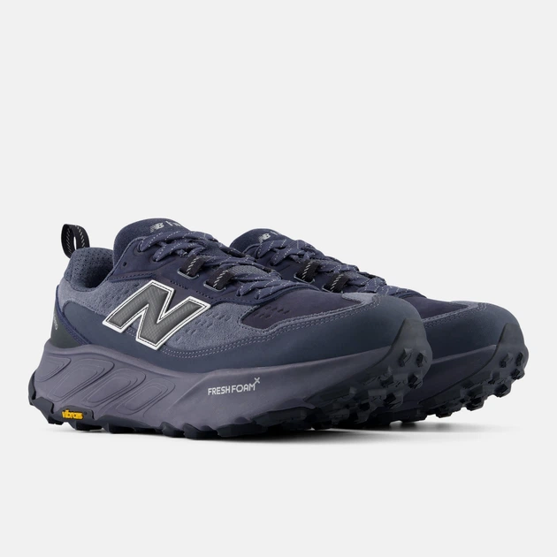 Чоловічі сині кросівки New Balance Fresh Foam X Hierro Trek 46,5 (12) 30 см (MHIET296) - Фото 2 Чоловічі сині кросівки New Balance Fresh Foam X Hierro Trek 46,5 (12) 30 см (MHIET296) - зображення 2