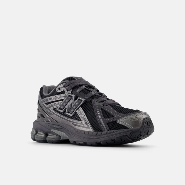 Детские черные кроссовки New Balance 1906 37 (4,5) 22.5 см (GC1906EX) - Фото 2 Детские черные кроссовки New Balance 1906 37 (4,5) 22.5 см (GC1906EX) - изображение 2