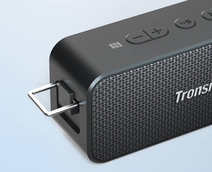 Бездротова портативна акустика Tronsmart T2 Plus Upgraded (109754) чорна - зображення 6