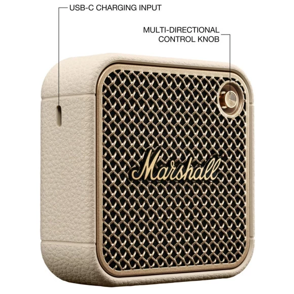 Портативна колонка Marshall Willen II Cream (1006717) - изображение 5