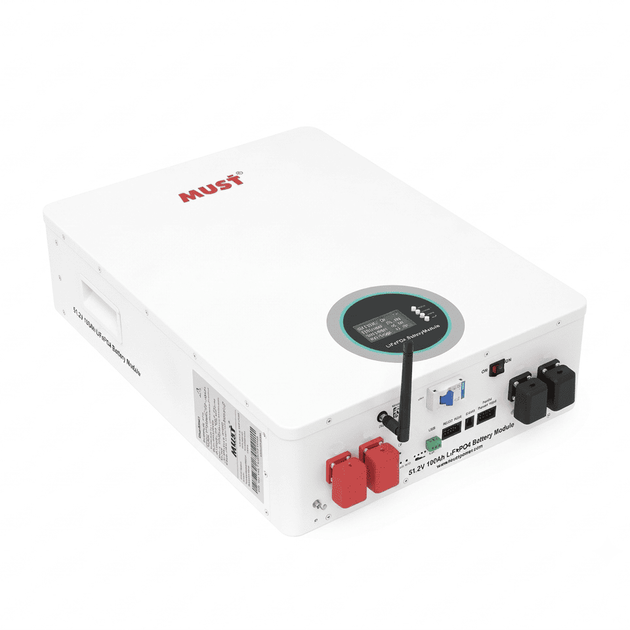 Аккумулятор MUST LiFePO4 LP1600-48100 48V 100Ah - изображение 3