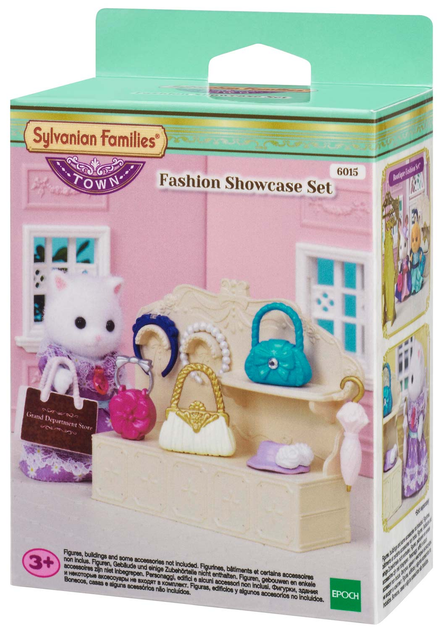 Куклы и аксессуары Sylvanian Families купить в интернет-магазине Детский мир