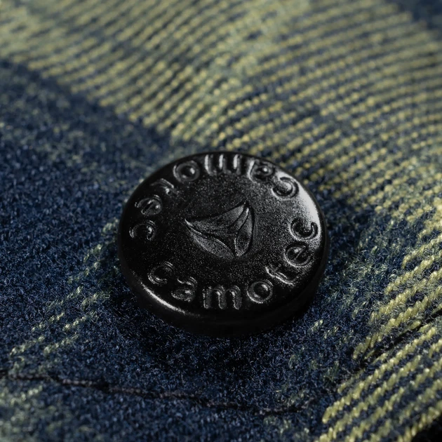Сорочка Camotec "Буревій" Lime Green/Navy, L - зображення 13