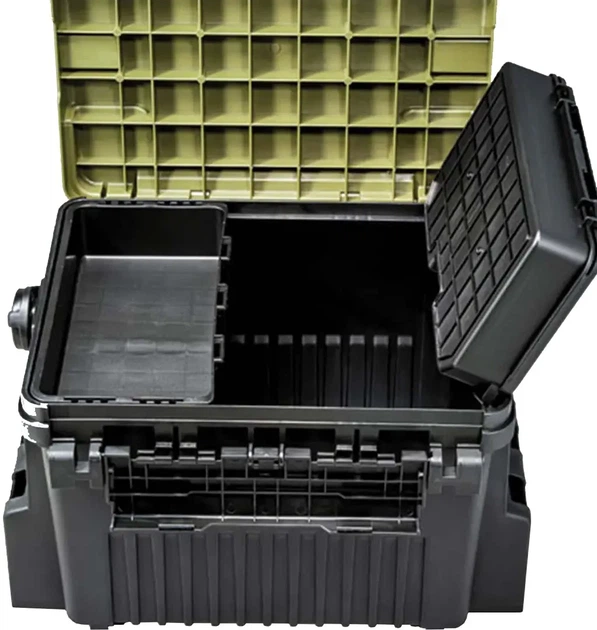 Ящик Meiho Versus Run Gan System Box VS-7095N 475x346x320mm Green - изображение 3