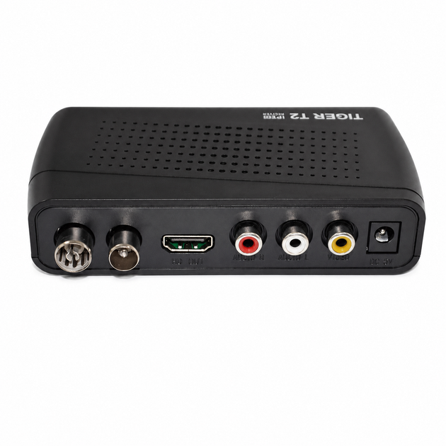 Ресивер цифровий ефірний DVB-T2 Tiger T2 IPTV Mini - изображение 3
