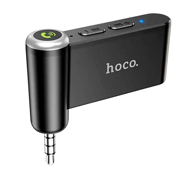 FM-трансмітер Hoco E58 Bluetooth адаптер для автомобіля з AUX і мікрофоном для гучного зв'язку - зображення 6