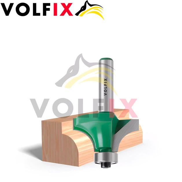 Фреза радіусна для заокруглення кромки VOLFIX R4 d8 ((FZ-17) R4 d8) - изображение 3