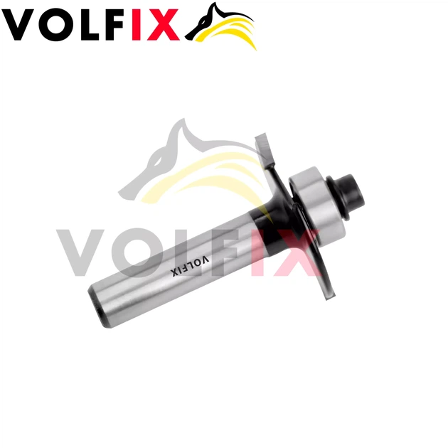 Фреза кромкова пазова для вибірки четверті VOLFIX (FZ-23) D31 h2 d8 ((FZ-23) D31 h2 d8) - Фото 6 Фреза кромкова пазова для вибірки четверті VOLFIX (FZ-23) D31 h2 d8 ((FZ-23) D31 h2 d8) - зображення 6