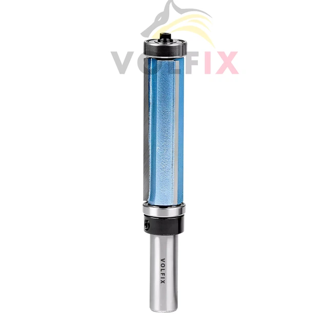 Фреза обкаточна з верхнім та нижнім підшипником VOLFIX FZ-120-488 h63 d12 (FZ-120-488 h63 d12) - изображение 8