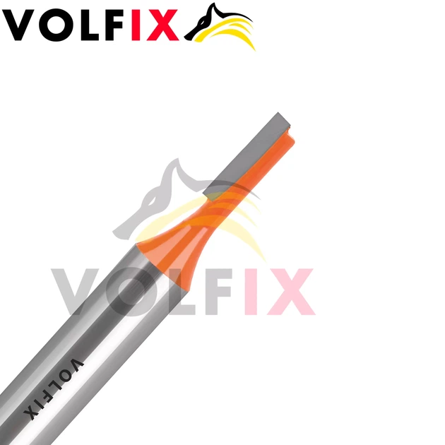 Фреза пряма пазова VOLFIX D4 h13 d8 ((FZ-10) D4 h13 d8) - изображение 5