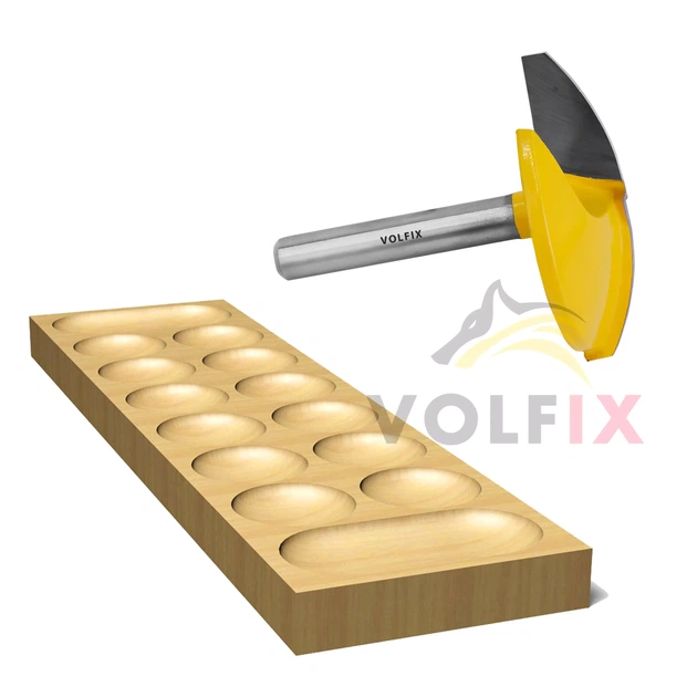 Фреза пазова фасонна VOLFIX FZ-120-240 d6 (FZ-120-240 d6) - изображение 3