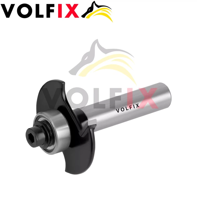 Фреза кромкова пазова для вибірки четверті VOLFIX (FZ-23) D31 h4 d8 ((FZ-23) D31 h4 d8) - зображення 6