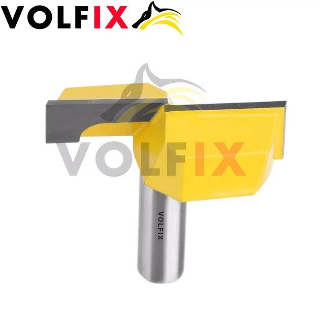 Фреза полегшена погружна пазова пряма VOLFIX FZ-120-410 d12 D57 h15 (FZ 120-410 d12) - зображення 7