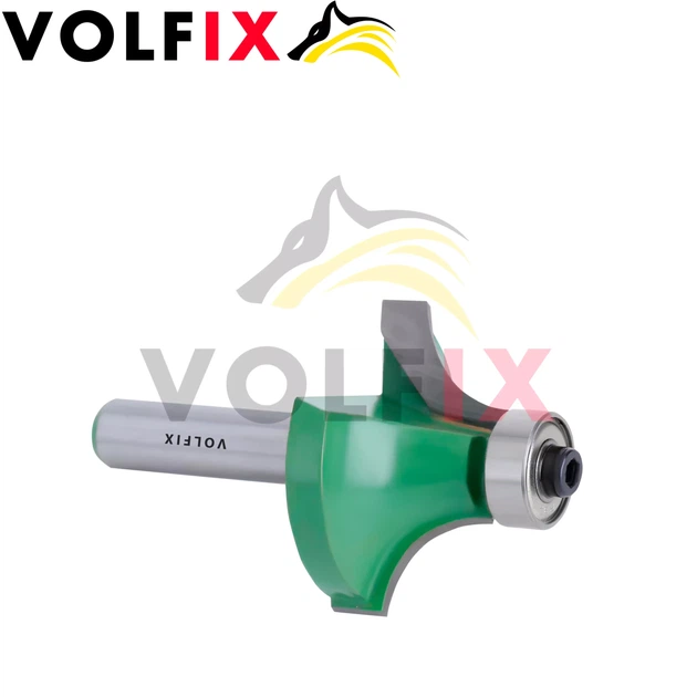 Фреза радіусна для заокруглення кромки VOLFIX R8 d8 ((FZ-17) R8 d8) - Фото 7 Фреза радіусна для заокруглення кромки VOLFIX R8 d8 ((FZ-17) R8 d8) - изображение 7