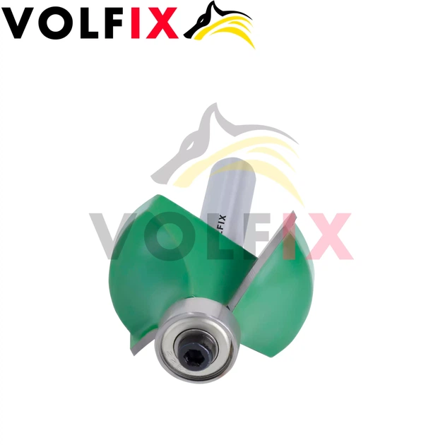 Фреза радіусна для заокруглення кромки VOLFIX R8 d8 ((FZ-17) R8 d8) - Фото 9 Фреза радіусна для заокруглення кромки VOLFIX R8 d8 ((FZ-17) R8 d8) - изображение 9