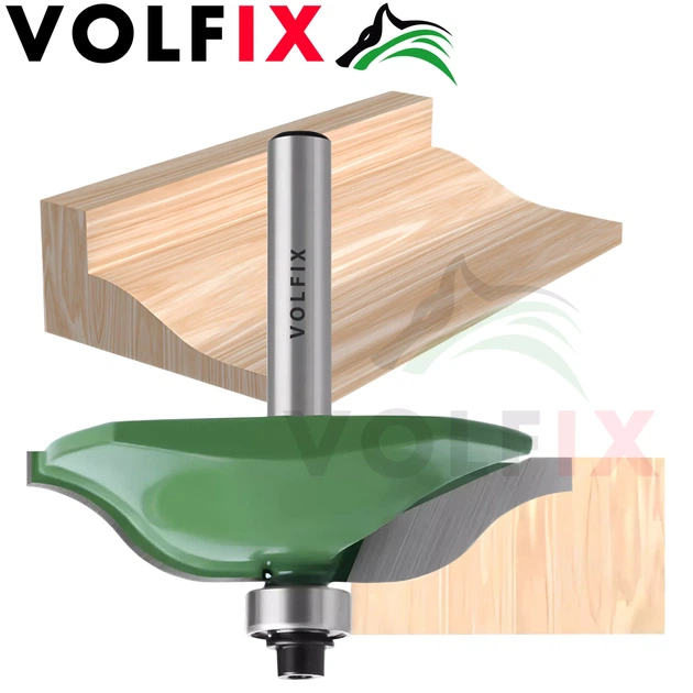 Фреза фігірейна горизонтальна для виготовлення фільонки VOLFIX GRAND FZ-120-950 d8 (FZ-120-950 d8) - Фото 3 Фреза фігірейна горизонтальна для виготовлення фільонки VOLFIX GRAND FZ-120-950 d8 (FZ-120-950 d8) - изображение 3
