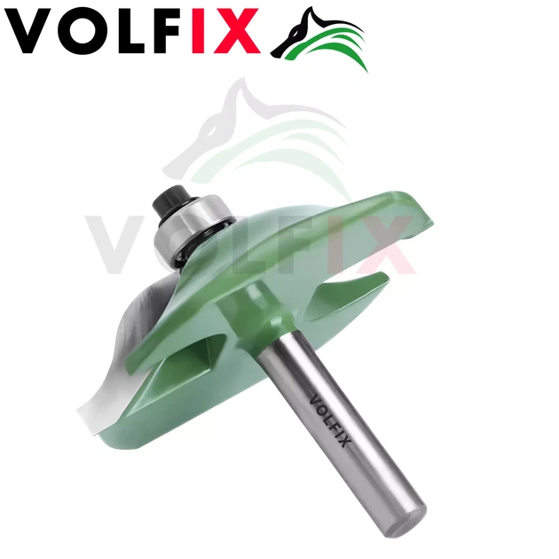 Фреза фігірейна горизонтальна для виготовлення фільонки VOLFIX GRAND FZ-120-950 d8 (FZ-120-950 d8) - Фото 9 Фреза фігірейна горизонтальна для виготовлення фільонки VOLFIX GRAND FZ-120-950 d8 (FZ-120-950 d8) - изображение 9