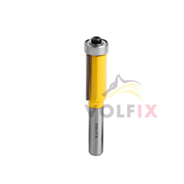 Фреза обкаточна пряма з нижнім підшипником VOLFIX FZ-120-221 h25.4 d8 (FZ-120-221 h25.4 d8) - изображение 7