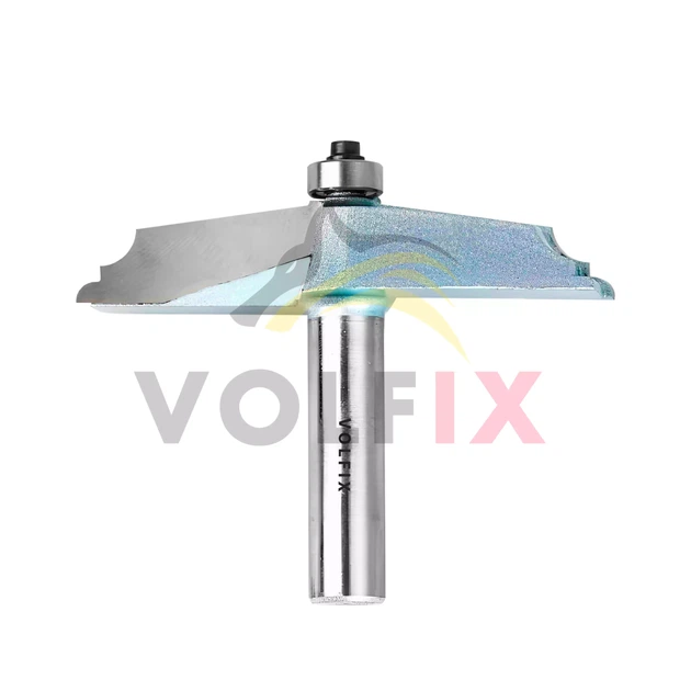 Фреза фігірейна горизонтальна для виготовлення фільонки VOLFIX FZ-90-05 d12 (FZ-90-05 d12) - Фото 7 Фреза фігірейна горизонтальна для виготовлення фільонки VOLFIX FZ-90-05 d12 (FZ-90-05 d12) - зображення 7