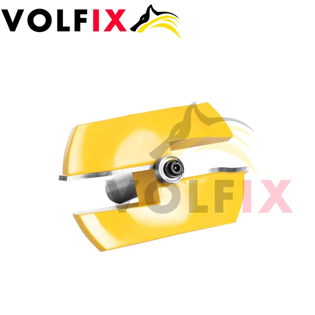 Фреза фігірейна горизонтальна для виготовлення фільонки VOLFIX FZ-120-953 d12 (FZ-120-953 d12) - Фото 6 Фреза фігірейна горизонтальна для виготовлення фільонки VOLFIX FZ-120-953 d12 (FZ-120-953 d12) - зображення 6